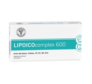 LFP LIPOICOCOMPLEX 600 30CPR