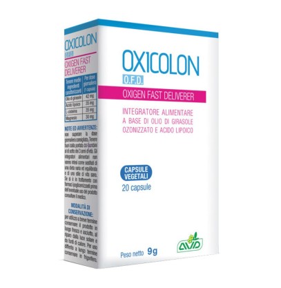 OXICOLON O F D 20CPS