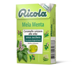 RICOLA Mela Menta S/Z 50g