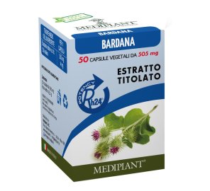 MEDIPLANT Bardana 50 Cps