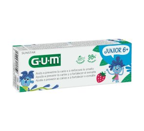 GUM JUNIOR DENT 7+ BIMBI 50ML