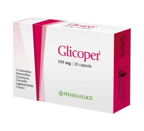 GLICOPER 20CPS 595MG
