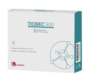 TIOBEC 800 FAST SLOW 10BUSTE