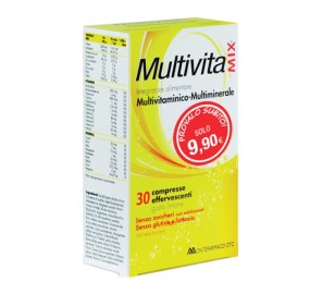 MULTIVITAMIX EFF S/Z S/G 30CPR