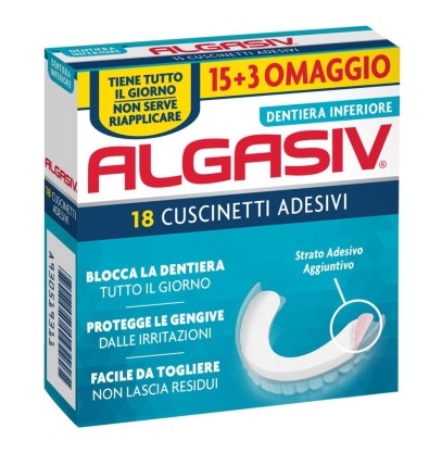 ALGASIV ADES PROT INF 15PZ OFS
