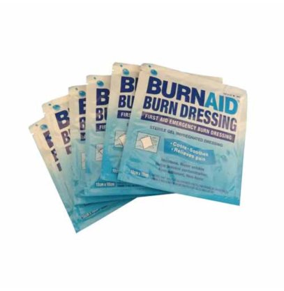 BURNAID COMPRES USTIONI 10X10