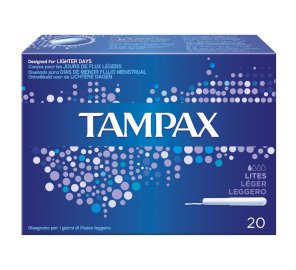 TAMPAX BLUE BOX LITES 20PZ