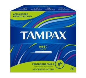 TAMPAX BLUE BOX SUPER 20PZ 8993