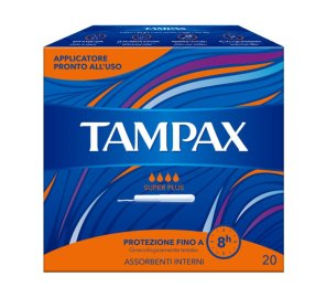TAMPAX BLUE BOX SUP.PLUS 20 8996