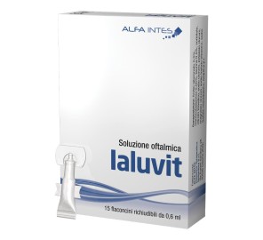 IALUVIT SOLUZ OFTALMICA 15FL