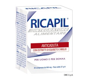 RICAPIL RAPIDO ANTICAD 30CPR