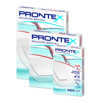 PRONTEX AQUA PAD CPR 10X12,5CM