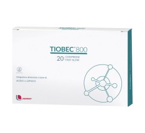 TIOBEC 800 20CPR FAST SLOW 32G