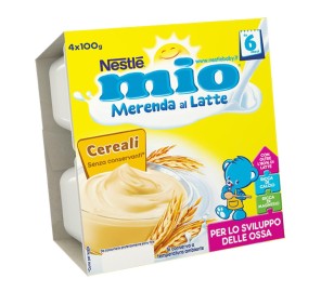 MIO Mer.Latte Cereali 4x100g