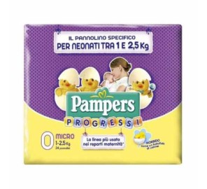 PAMPERS MICRO 24PZ