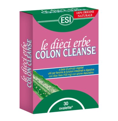 LE DIECI ERBE COLON CLEANSE 30