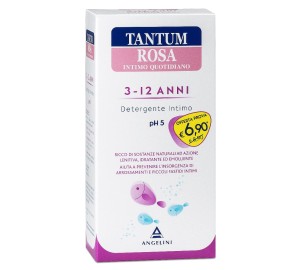 TANTUM ROSA 3-12 DET 250ML