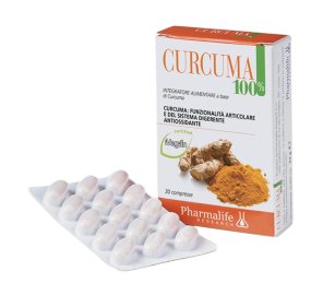 CURCUMA 100% 30 Cpr PRH