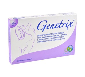 GENETRIX 10CPR VAGINALI