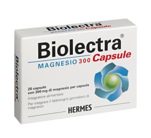 BIOLECTRA MAGNESIO 20CPS