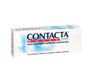 CONTACTA Lens Daily -0,75 30pz