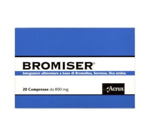 BROMISER 20CPR 850MG