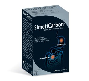 SIMETICARBON 40CPR