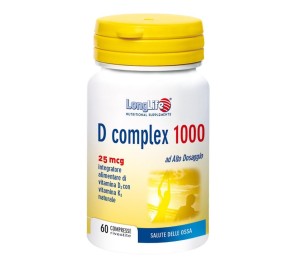 LONGLIFE D COMPLEX 1000 60CPR