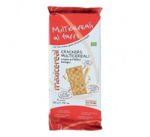 FdL Crackers M-Cereali Bio280g