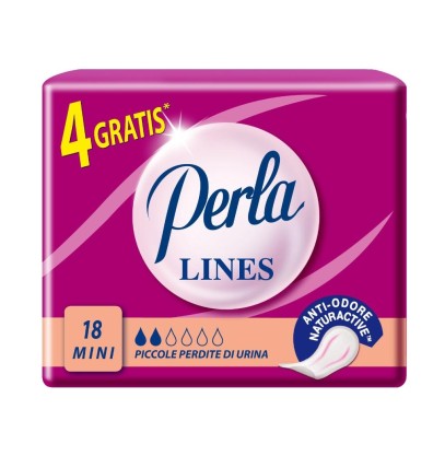 LINES PERLA MINI 14+4 PEZZI
