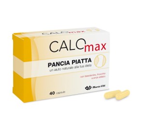 CALOMAX PANCIA PIATTA 40CPS