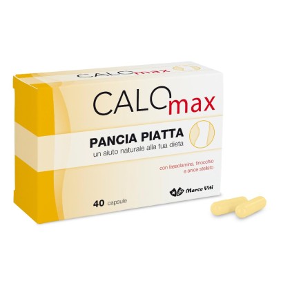 CALOMAX PANCIA PIATTA 40CPS