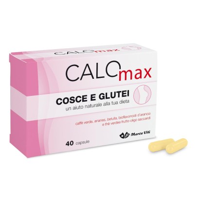 CALOMAX COSCE/GLUTEI 40CPS