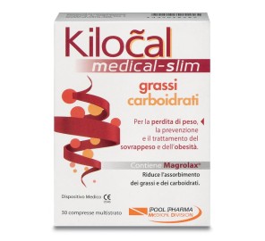 KILOCAL MEDICAL GRAS/CAR 30CPR
