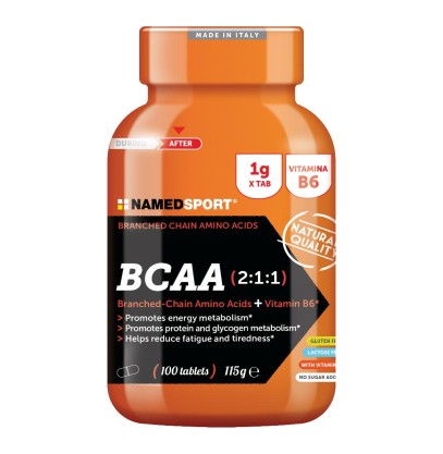 BCAA 100CPR NAMED