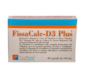 FISSACALC-D3 Plus 30 Cps 350mg