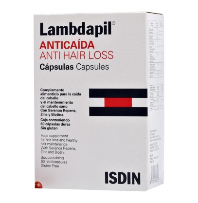 LAMBDAPIL CAPSULE A/CAD 60CPS