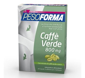 PESOFORMA CAFFE' VERDE 28CPS