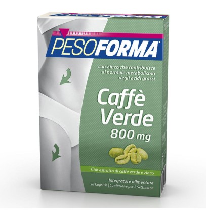 PESOFORMA CAFFE' VERDE 28CPS