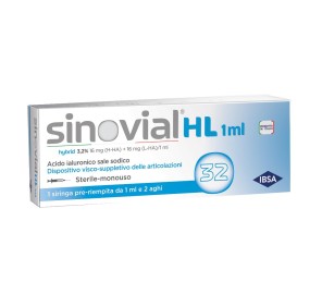 SINOVIAL HI-LO SIR 1ML 16+16MG