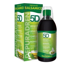 5D BALSAMICO 500ML