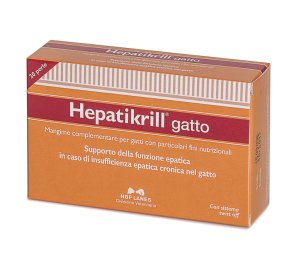 HEPATIKRILL GATTO 30PRL