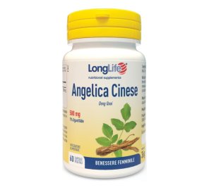 LONGLIFE ANGELICA CINESE 60CPS