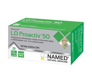 LD PROACTIV 50 20CPR