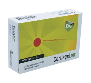 CORTIAGE LOW 30CPR 850MG