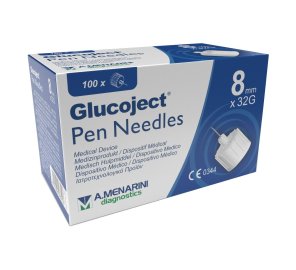 GLUCOJECT Pen Needles 32g 8mm