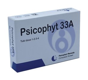 PSICOPHYT 33-A 4 Tubi Globuli