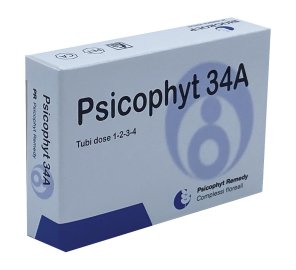 PSICOPHYT 34-A 4 Tubi Globuli
