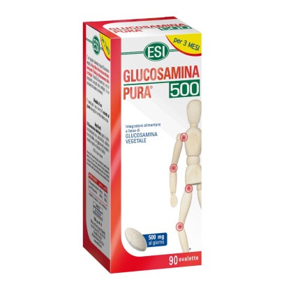 GLUCOSAMINA PURA 500 90OVAL