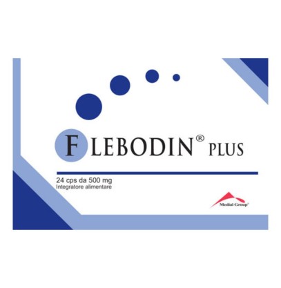 FLEBODIN PLUS 24CPS